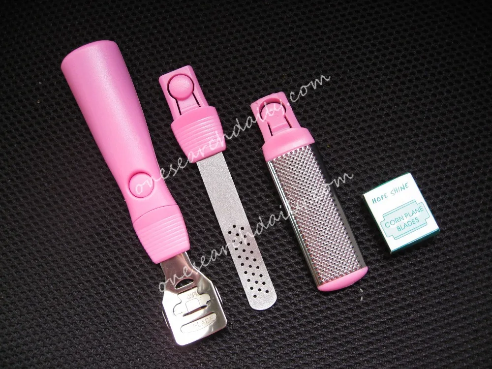 Педикюр 3 в 1 мозоли Rasp файл и бритва для ног жесткая кожа средство удаления