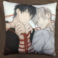 suef anime manga yaoi anime ten count 10 count anime two sided pillow cushion case cover 107