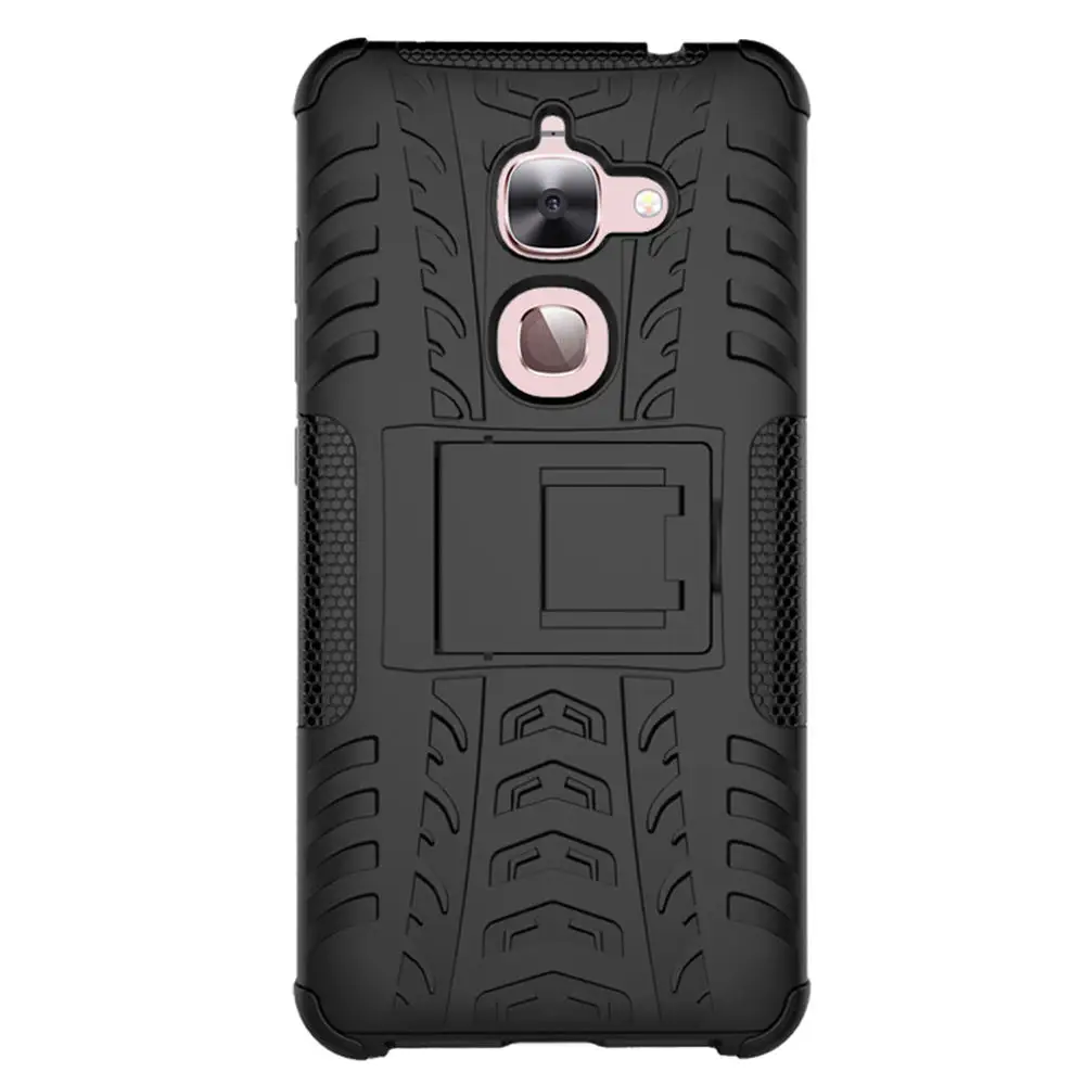 Hybrid Armor Cases For LeEco Le S3 2016 32GB X522 TPU Silicone Heavy Duty Covers Dual SIM Full Housing |