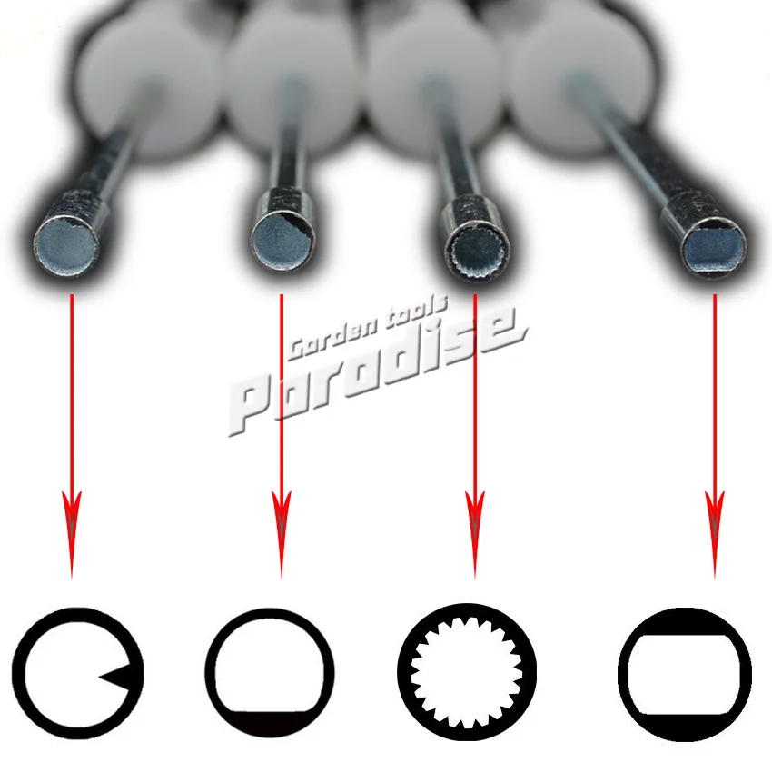Carburetor Adjusting Tools for Chainsaws Brush Cutter Power Engine Carb Adjustment Repair Screw | Other Tool Parts
