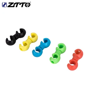 ZTTO MTB Тормозная Линия CS Пряжка велосипедный тормоз переключатель переключения передач Кабельная линия RotatableTube трубопровод устройство хранения кольцо застежка