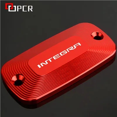 1 Piece Red Для Honda Integra 700 750 DCT 2012 2013 Мотоцикл с ЧПУ Алюминий Передняя Тормозная жидкость Крышка Резервуара Кепки - Цвет: 1 Piece Red