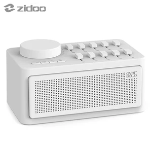 Zidoo Eversolo аппарат для улучшения сна, терапия сном, беспроводной динамик, генератор белого шума, Bluetooth, звуковой аппарат для сна Eversolo