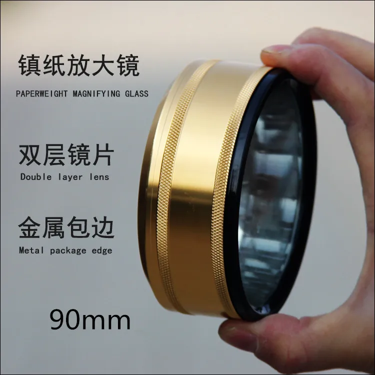 Увеличительное стекло диаметр 90 мм 40 мм|magnifying glass|paperweight magnifying glassglass glass |