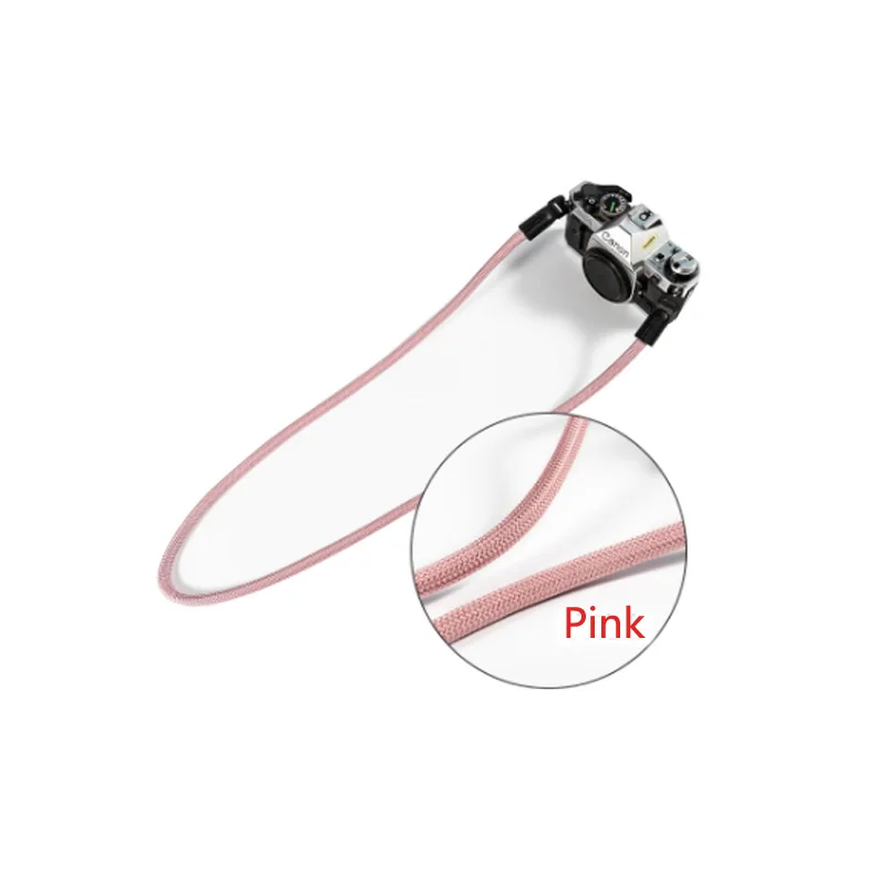 10pcs/lot Nylon Rope Camera Shoulder Strap Neck Strap for Mirrorless Digital Camera Leica Canon Nikon Olympus Pentax Sony