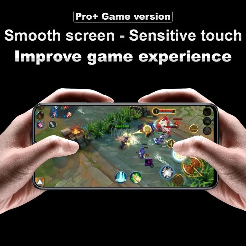 IMAK Pro+ игровая версия защита экрана с гладкими краями закаленное стекло для samsung Galaxy A10 A20 A30 A40 A50 A60 A70 A80
