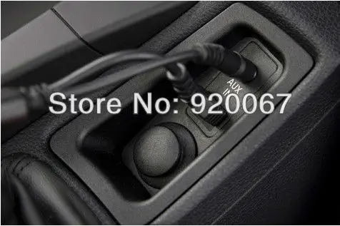50PCS For Free Shipping BM and MINI COOPER OEM CAR USB 3.5MM AUX CABLE for iPHONE/iPod/iPAD DHL | Автомобили и мотоциклы
