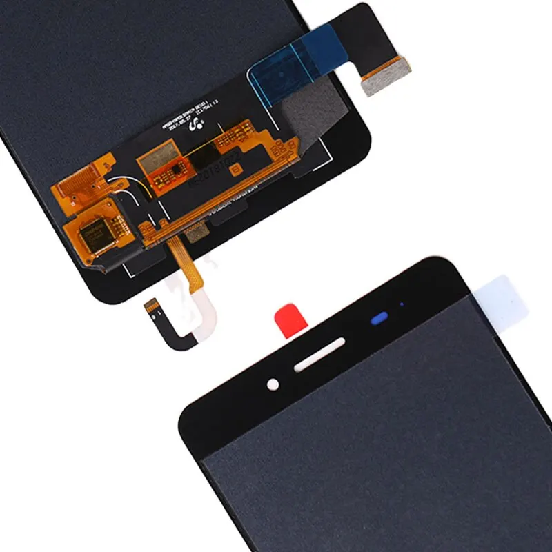 100% протестированный для Gionee M5 ЖК дисплей с сенсорным экраном в сборе дигитайзер 5