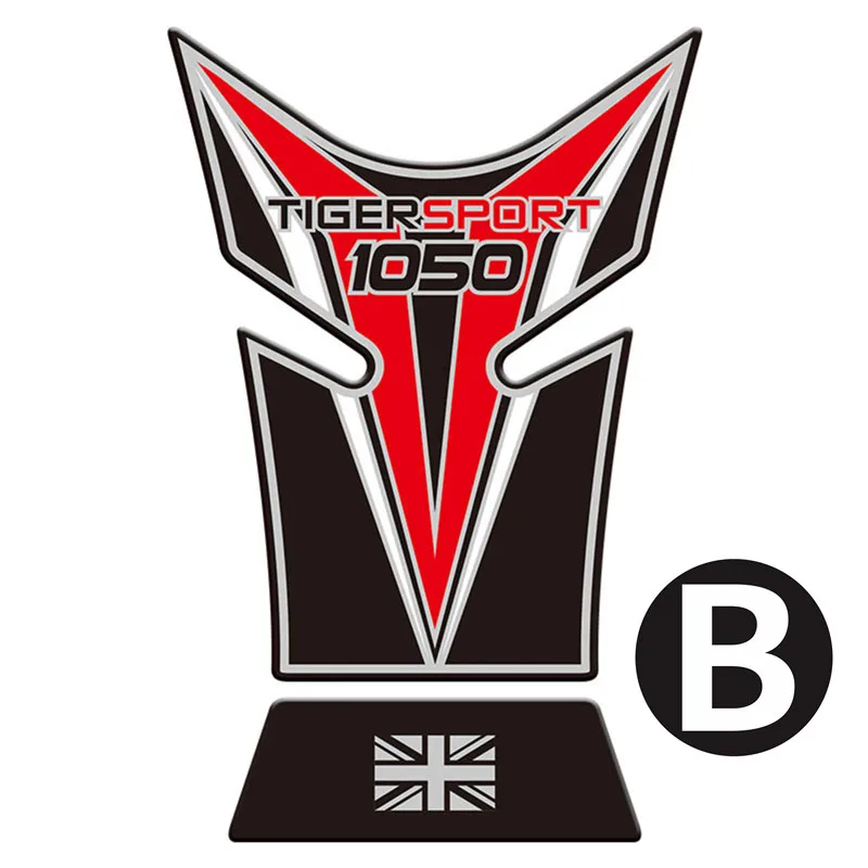 

Motorcycle Tank Sticker Decals 3D Tank Pad For Triumph Tiger Sport 1050 2013 - 2015 2014