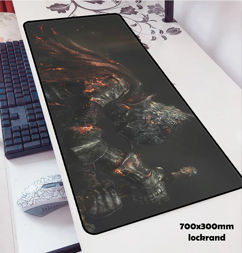 Коврик для мыши Dark Souls 700x300x3 мм коврик notbook компьютерная padmouse популярный игровой
