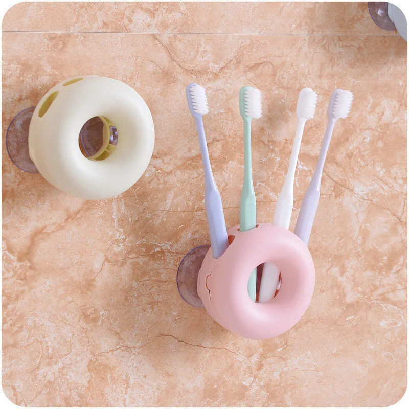 Лидер продаж новинка настенный органайзер для хранения зубной пасты|Держатели