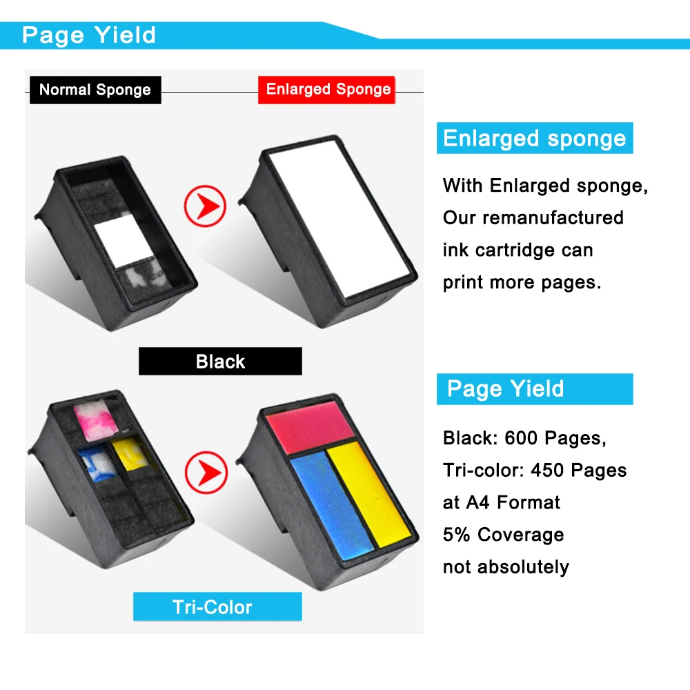 

Veteran 1 Cartridge Compatible for Lexmark 1 Ink Cartridge For Lexmark X3470 X2300 X2310 X2330 X2350 X2470 X3330 X3370 printer