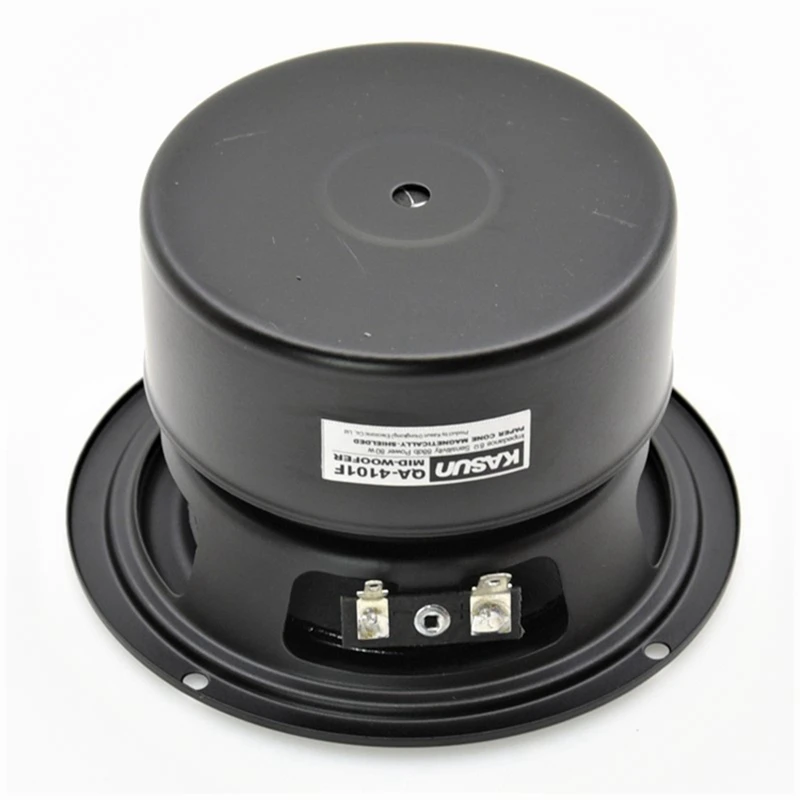 HIFIDIY LIVE HIFI 4,5 дюймов " Midbass НЧ динамик 8OHM 80 Вт громкоговоритель QA-4101F