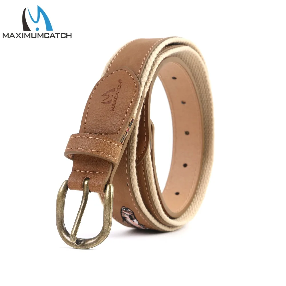 Ремень рыболовный из кожи и нейлона 4 размера|belt belt|leather leatherbelt size |