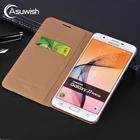 Чехол-бумажник для Samsung Galaxy J7, J5, J2 Prime, J2prime, J5prime, J7 Prime, J 2, 5, 7, SM, G532F, G570F, G610F, кожаный