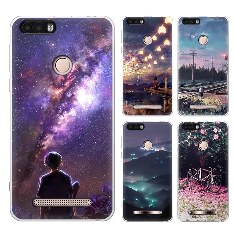 ITien элегантный мультфильм Мода крутой защиты силиконовый чехол для Leagoo Kiicaa
