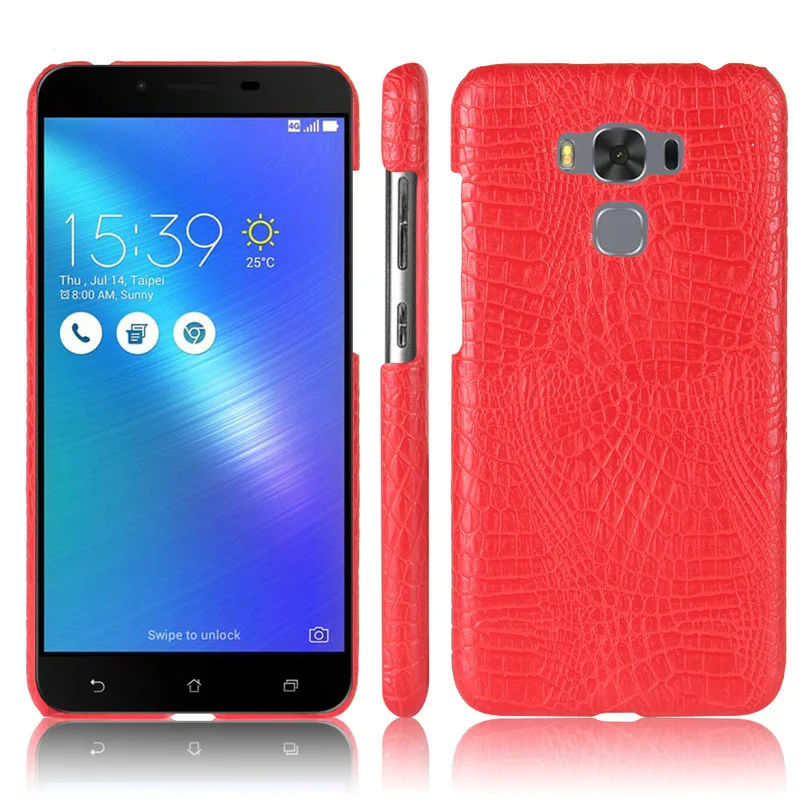 Чехол для телефона ASUS ZenFone 3 MAX 5 дюймовый ZC553KL X00DD X00DDA с текстурой крокодиловой кожи