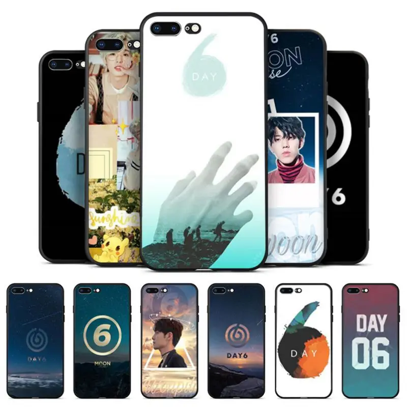 Babaite DAY6 мужские чехлы для телефонов мягкий силиконовый чехол Apple iPhone 8 7 6 6S Plus X XS MAX 5