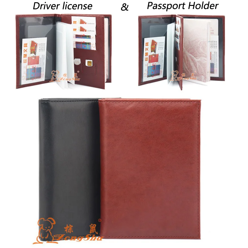 2019 горячее прибытие брендовые российские водительские права модные паспорта