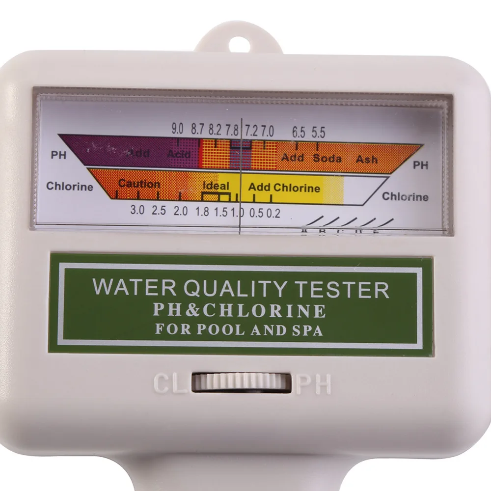 PC101 PH Meter Portable Measure Water Quality CL2 Chlorine Tester Level for Swimming Pool Spa Aquarium | Инструменты