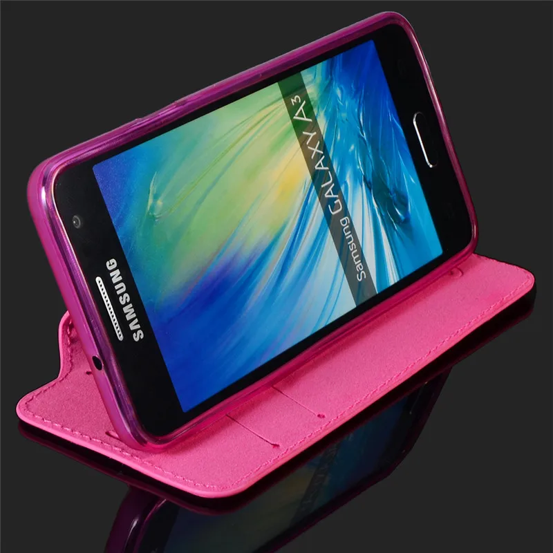 Для Samsung Galaxy A3 2015 Новый S CH модный однотонный Мягкий силиконовый чехол из ТПУ для