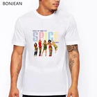 Летняя футболка 2022 с изображением специй для девочек и мужчин, футболка в стиле Харадзюку, графическая белая футболка, мужские футболки, уличная одежда
