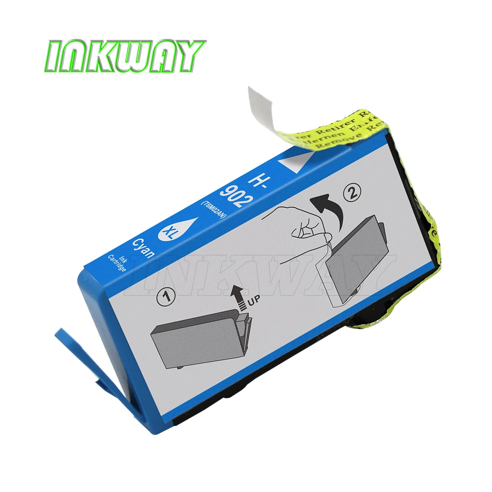Картриджи чернильные для hp 902XL HP Officejet Pro 6960 6968 6970 6975 6978 4 шт./упаковка | Компьютеры и