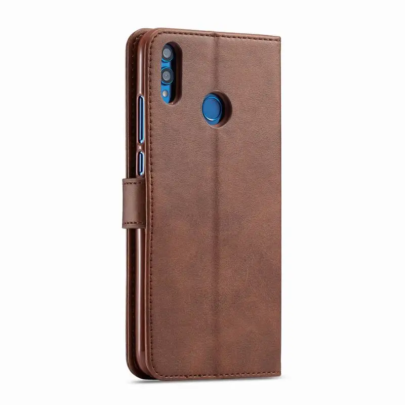Чехол книжка для Huawei Honor 10 Lite кожаный чехол бумажник телефона P Smart 2019 роскошный