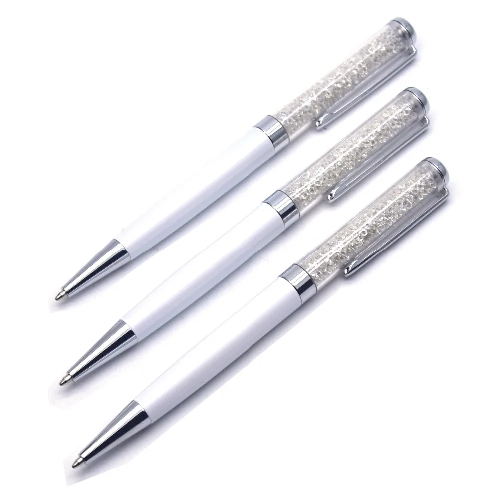 Шариковая ручка Guoyi A001 роскошная металлическая с логотипом на заказ|crystal pen|ballpoint