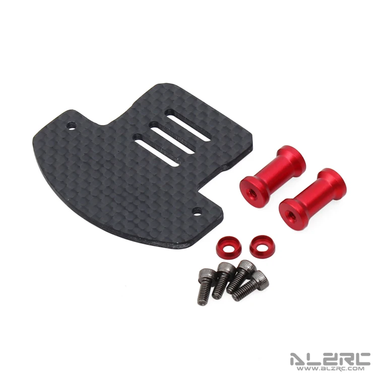 

ALZRC - Devil 505 FAST Carbon Fiber Gyro Mount - 2.0mm