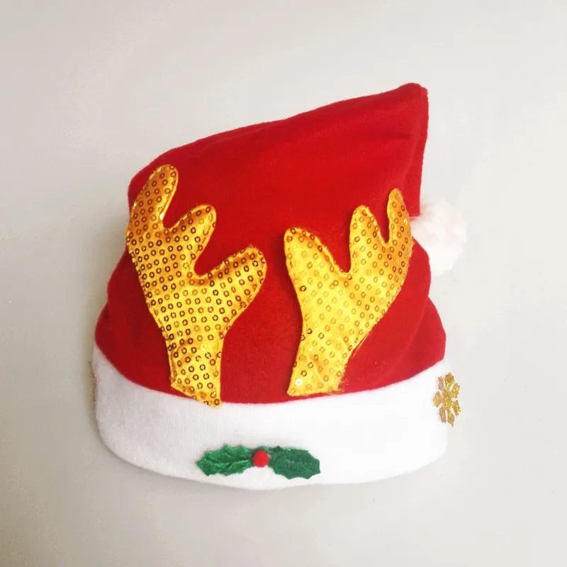 2018 зимние фланелевые Рождество Шапки вечерние Кепки мальчик и модная одежда для