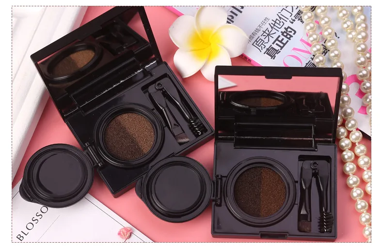 Бренд Xixi макияж гель для бровей водонепроницаемый долговечный двойной цвет