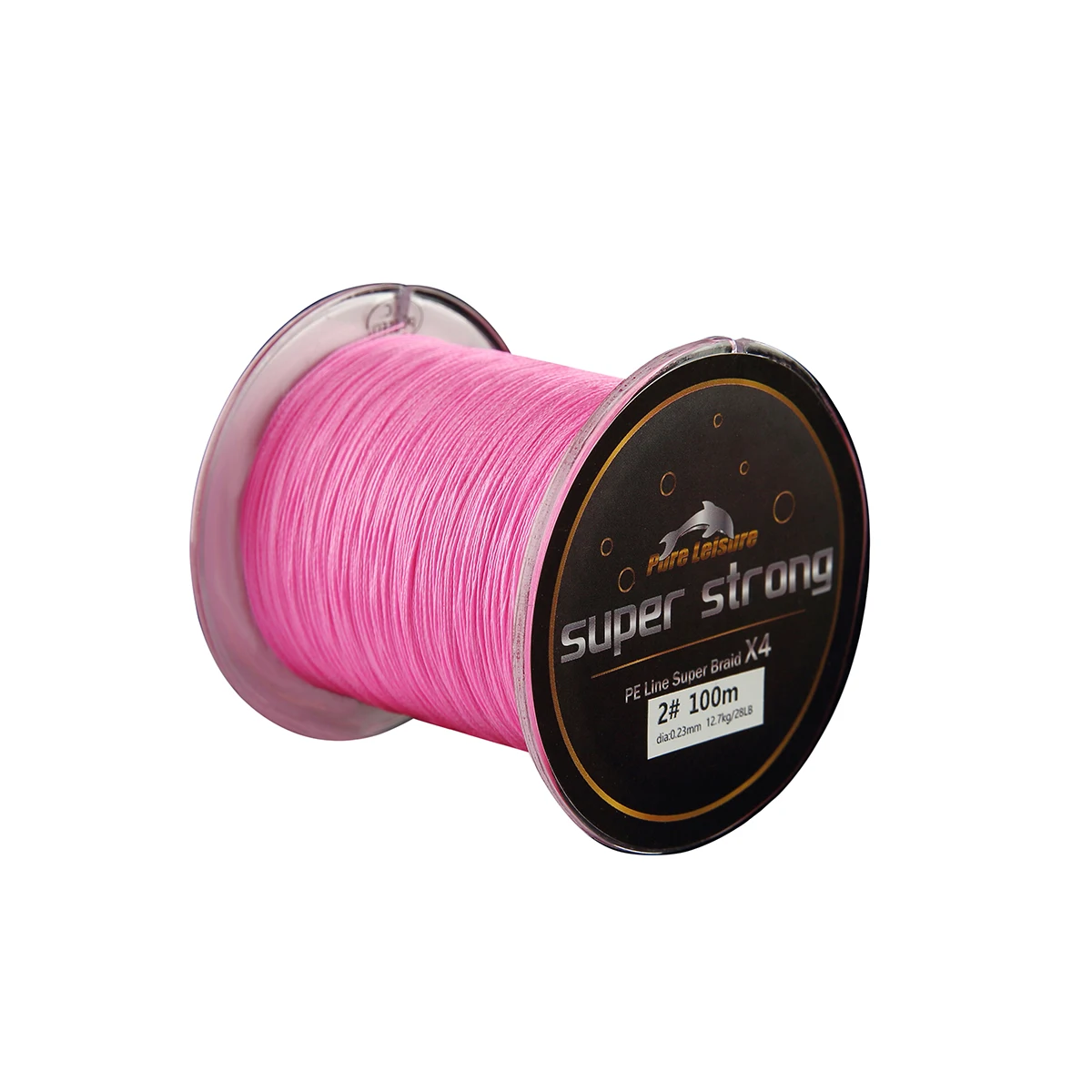PureLeisure Sedal 4 стойки 100 м стальная рыболовная леска PE Fil De Peche оплетка Trenzado Pesca Gevlochten