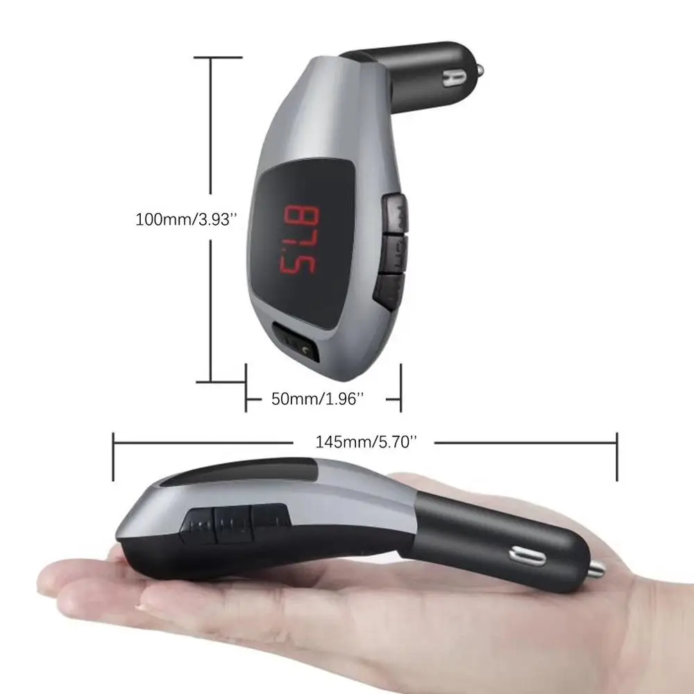 X5 Car Cigarette Lighter Calling FM Radio Transmitter MP3 Music Player | Автомобили и мотоциклы