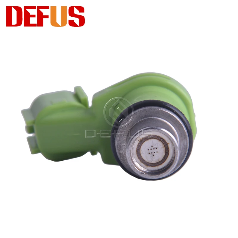DEFUS 1X Топливная форсунка для мотоцикла сопло 200cc 10 отверстие для Yamaha y15zr FZ150 Замена впрыска мотоцикла Bico зеленый customiz