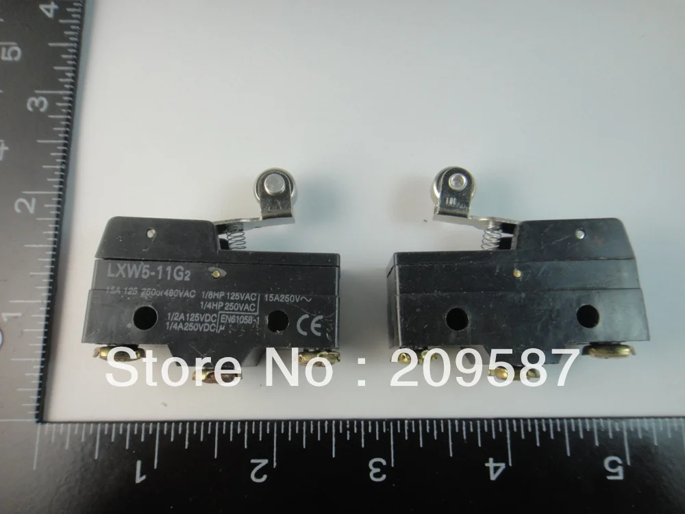 

5 микропереключателей см CM1704