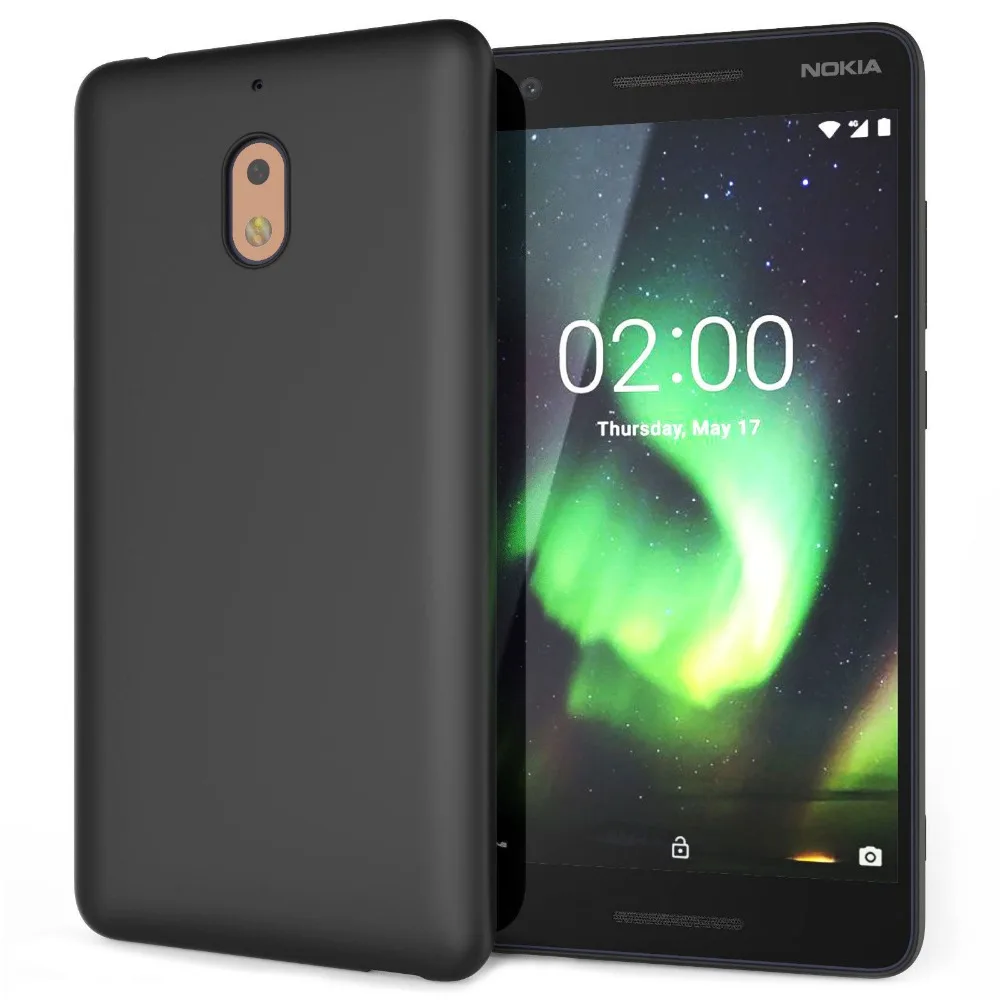 Для Nokia 2 2018 чехол 1 Матовый Мягкий ТПУ на заднюю панель телефона для TA-1080 TA-1084 A-1086