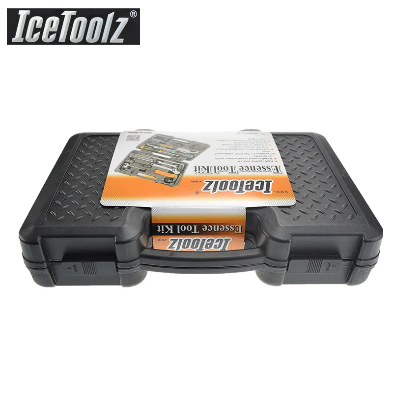 Набор инструментов для ремонта велосипедов IceToolz 82F4 многофункциональная коробка