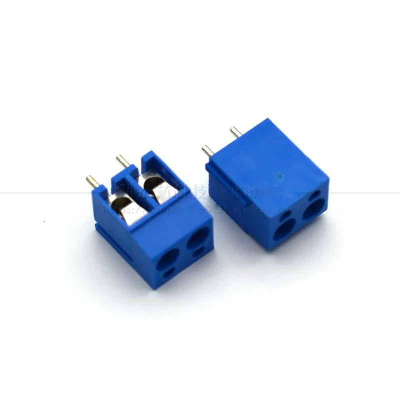 500 шт./лот винтовой Тип PCB клеммные блоки MG/KF/GZ 300 5 0 мм медь экологическая (медная) 2