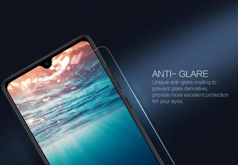 Закаленное стекло Nillkin для Huawei P30 Amazing H + Pro Nano Противоударная жесткая защитная