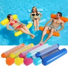 Складной плавающий водный гамак, подвижные игрушки, Надувное плавающее кресло-кровать, надувной гамак для бассейна
