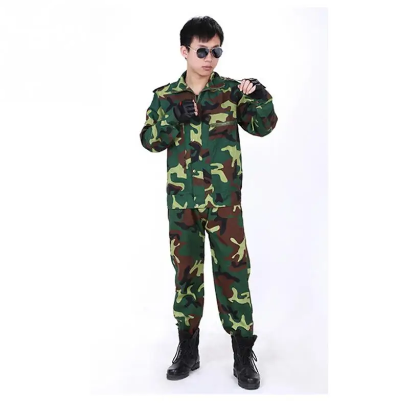 Ghillie костюм CS Камуфляжный костюм s тактическая страйкбольная Униформа джунгли Камуфляжный костюм БОЕВОЙ ОХОТНИЧИЙ комплект одежды тренировочная форма