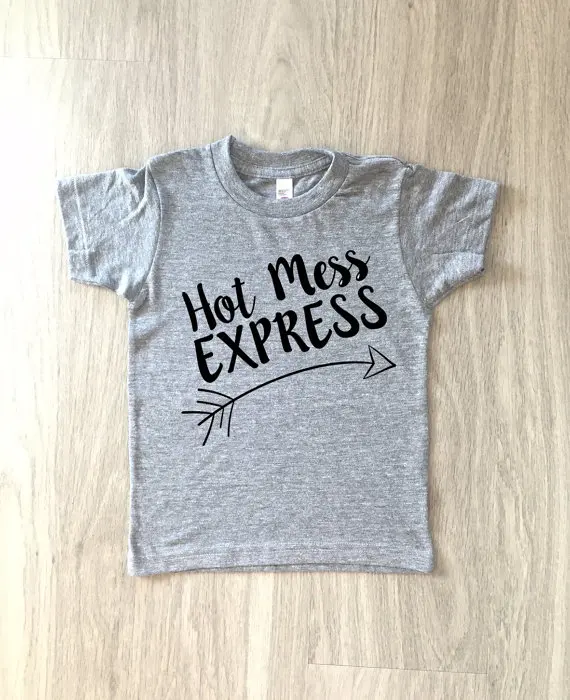 Горячий беспорядок EXPRESS футболка hipster эстетику футболки унисекс tumblr хлопок