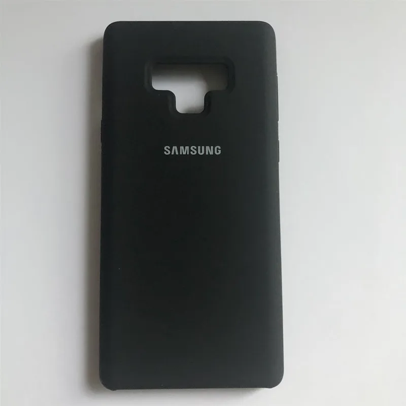 Жидкий силиконовый чехол для samsung Galaxy Note 9, шелковистый мягкий на ощупь защитный чехол на заднюю панель 6,4 дюймов, 8 цветов