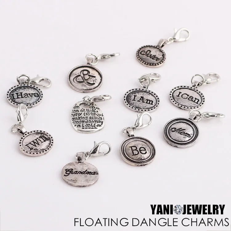 20 шт./лот бесплатная доставка античные посеребренные подвески в виде живой мечты