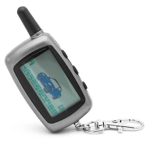 A9 цепь для ключей брелок цепной ЖК-пульт дистанционного управления для двухсторонней автомобильной сигнализации Starline A9 Twage