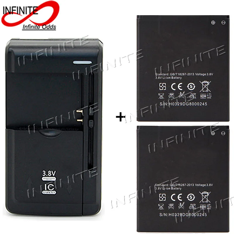 2 x Для Doogee DG800 аккумулятор 2000 мАч Bateria Batterij VALENCIA + универсальное зарядное