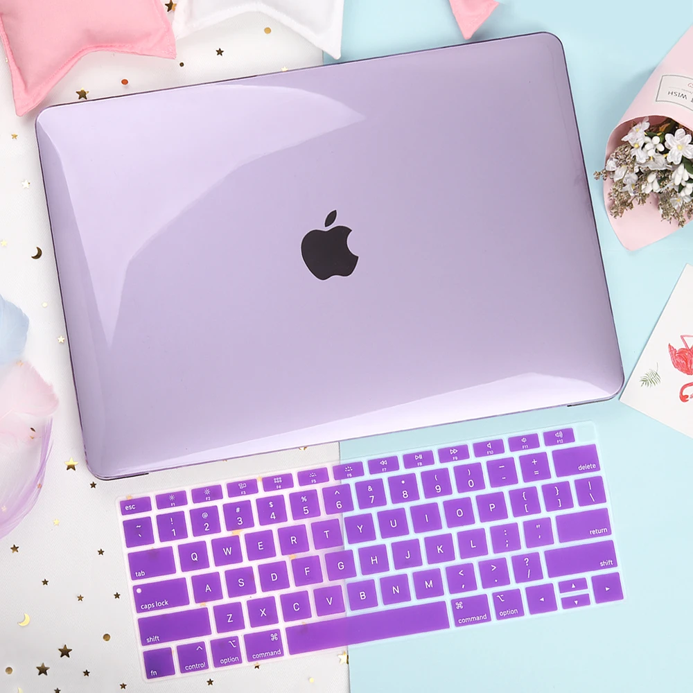Redlai звездное небо/мрамор/камуфляж Жесткий чехол для Macbook Air Pro retina 11 13 15 Pro 13 15 Touchbar чехол для ноутбука