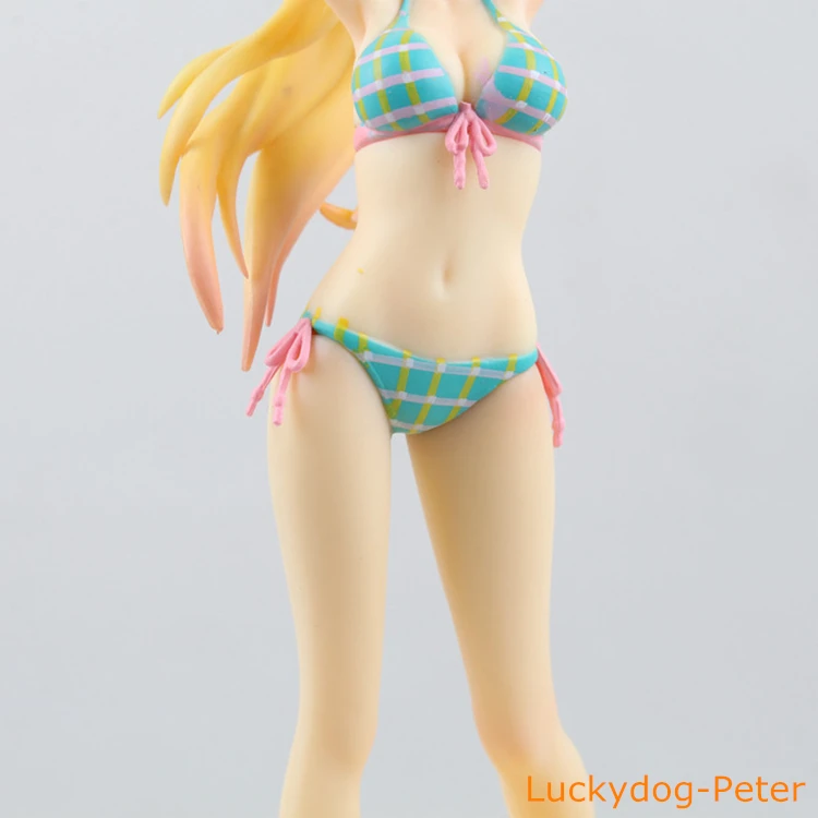 Nisekoi Kirisaki Chitoge фигурка Сексуальная Милая бикини девушка кукла ПВХ игрушечная acgn