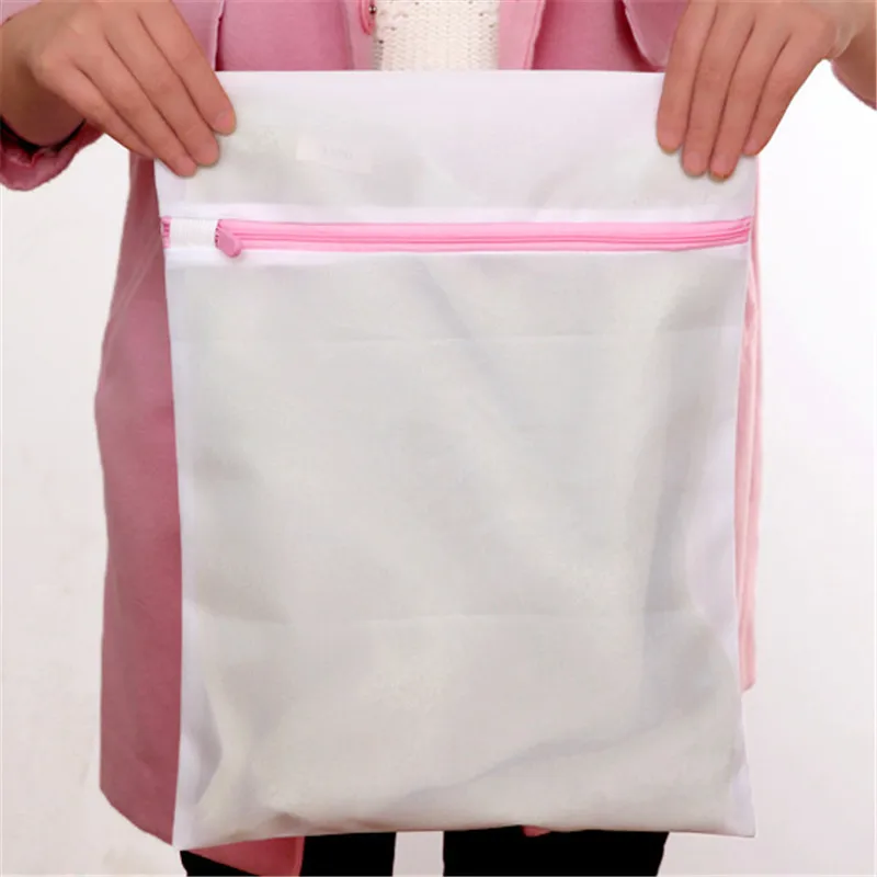 Сетчатая корзина-сумка для грязного белья бюстгальтер нижнее белье одежда - Фото №1